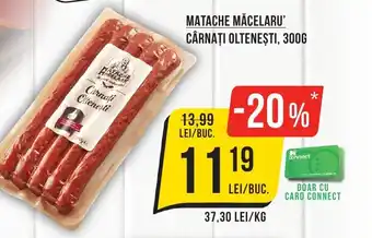 Mega Image MATACHE MĂCELARU' CÂRNAŢI OLTENEȘTI, 300G Ofertă