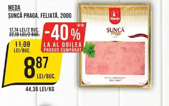 Mega Image MEDA ŞUNCĂ PRAGA, FELIATĂ, 200G Ofertă