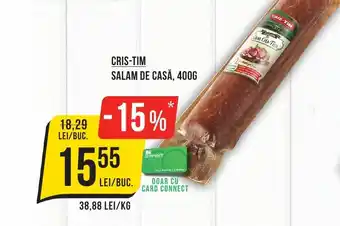 CRIS-TIM SALAM DE CASĂ, 400G