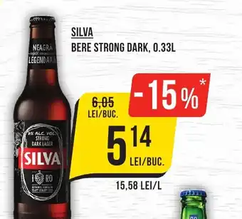SILVA BERE STRONG DARK, 0.33L