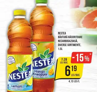 NESTEA BĂUTURĂ RĂCORITOARE NECARBOGAZOASĂ, DIVERSE SORTIMENTE 1.5L