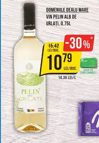 DOMENIILE DEALU MARE VIN PELIN ALB DE URLAȚI, 0.75L