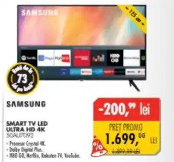 Flanco SMART TV LED ULTRA HD 4K 50AL7092 Ofertă