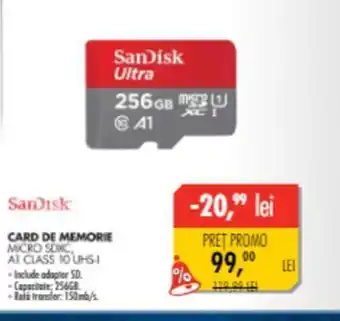 CARD DE MEMORIE