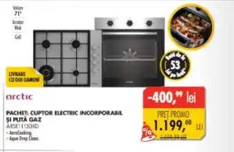 Flanco PACHET CUPTOR ELECTRIC INCORPORABIL ŞI PUTA GAZ Ofertă