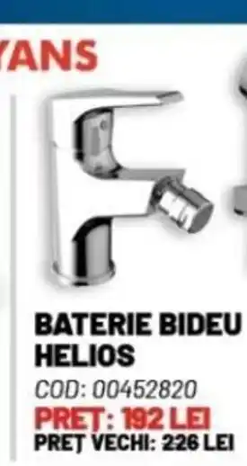 BATERIE BIDEU HELIOS
