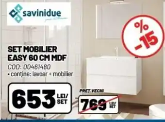 Ambient SET MOBILIER EASY 60 CM MDF Ofertă
