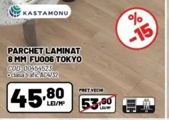 Ambient PARCHET LAMINAT 8 MM FU006 TOKYO Ofertă