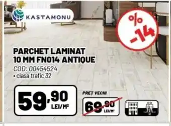 Ambient PARCHET LAMINAT 10 MM FN014 ANTIQUE Ofertă