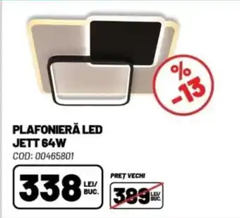 Ambient PLAFONIERĂ LED JETT 64W Ofertă