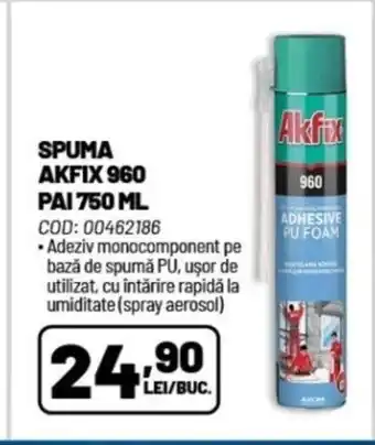 Ambient SPUMA AKFIX 960 PAI 750 ML Ofertă