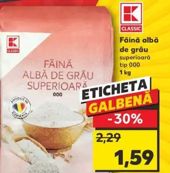 Kaufland Făină albă de grâu Ofertă