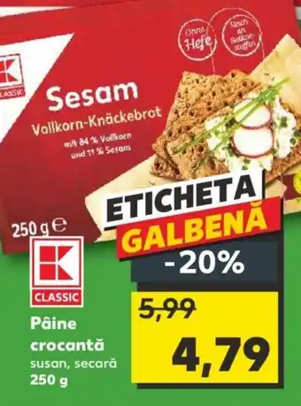 Kaufland Pâine crocantă Ofertă