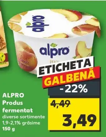 ALPRO Produs fermentat