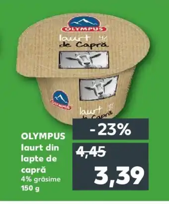 Kaufland OLYMPUS laurt din lapte de capră Ofertă