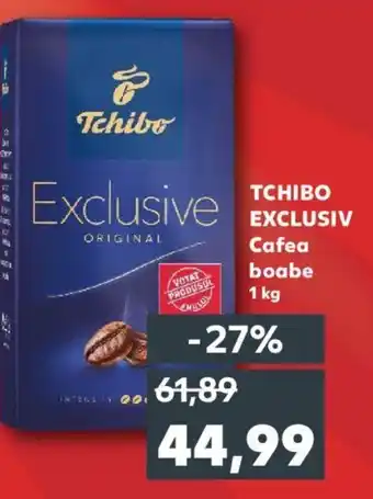 Kaufland TCHIBO EXCLUSIV Cafea boabe Ofertă