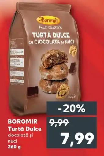 BOROMIR Turtă Dulce