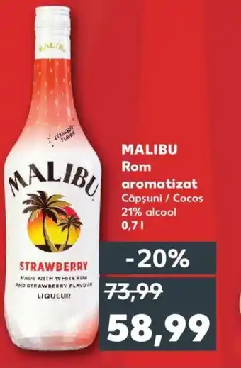 Kaufland MALIBU Rom aromatizat Ofertă