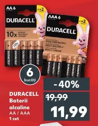 DURACELL Baterii alcaline