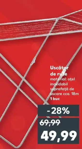 Kaufland Uscător de rufe Ofertă