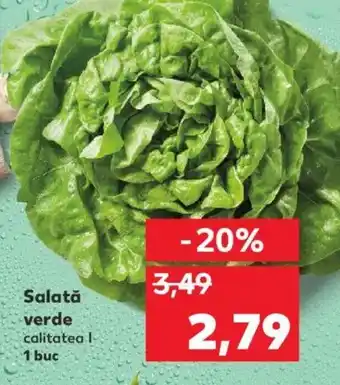 Kaufland Salată verde Ofertă