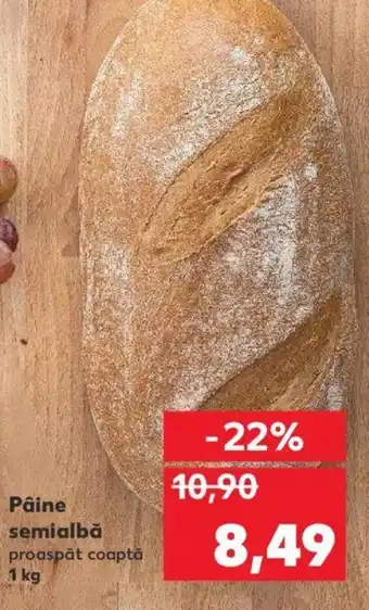 Pâine semialbă