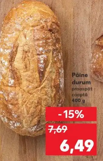 Kaufland Pâine durum Ofertă