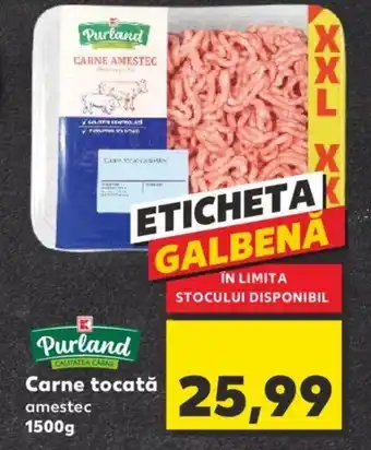 Kaufland Carne tocată Ofertă