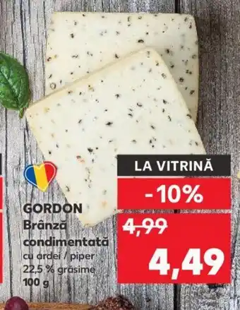 Kaufland GORDON Brânză condimentată Ofertă