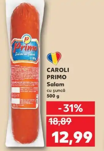Kaufland CAROLI PRIMO Salam Ofertă