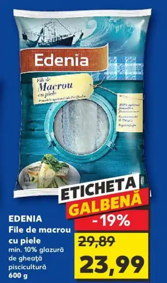Kaufland EDENIA File de macrou cu piele Ofertă