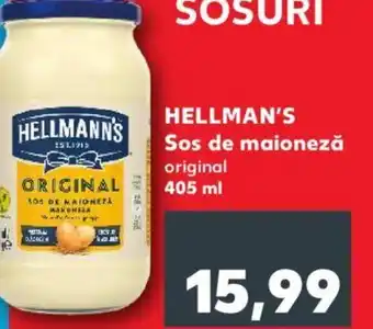 Kaufland HELLMAN'S Sos de maioneză Ofertă