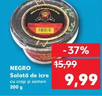 Kaufland NEGRO Salată de icre Ofertă