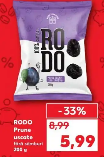 Kaufland RODO Prune uscate Ofertă