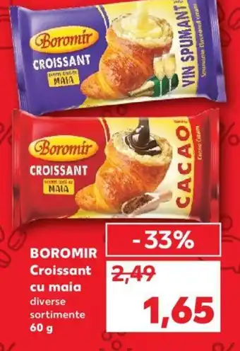 Kaufland BOROMIR Croissant cu maia Ofertă
