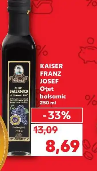 Kaufland KAISER FRANZ JOSEF Oţet balsamic 250 ml Ofertă