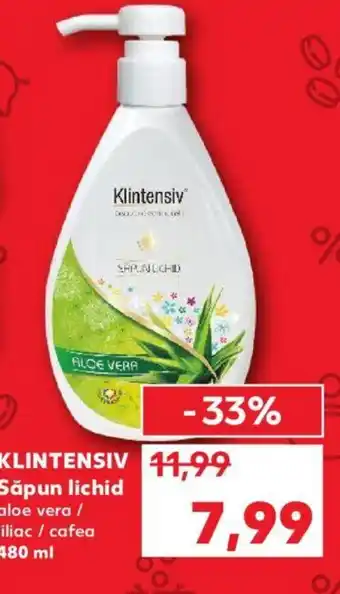 Kaufland KLINTENSIV Săpun lichid Ofertă