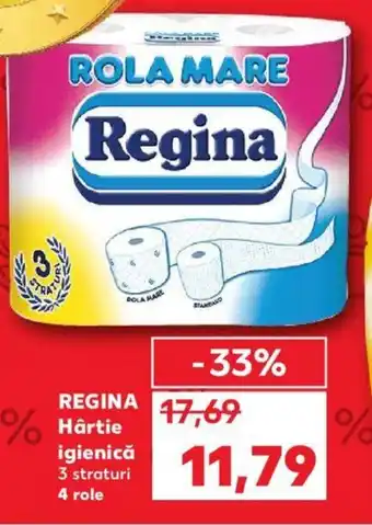 Kaufland REGINA Hârtie igienică Ofertă