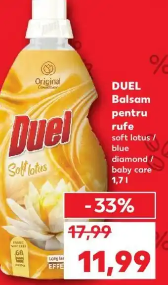 Kaufland DUEL Balsam pentru rufe Ofertă