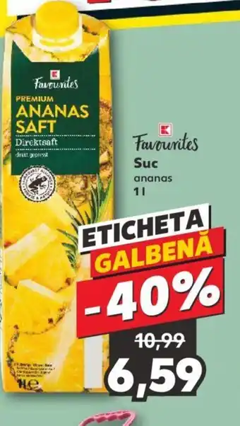 Kaufland Suc 1L Ofertă
