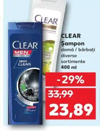 Kaufland CLEAR Şampon Ofertă