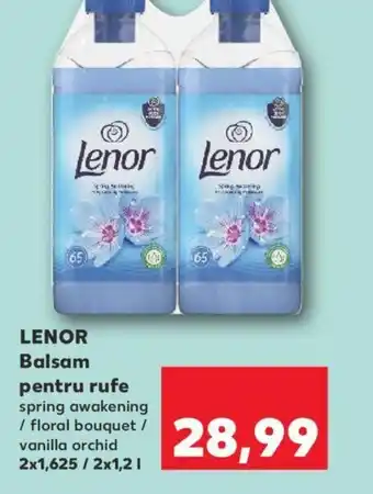 Kaufland LENOR Balsam pentru rufe Ofertă