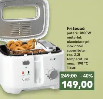 Kaufland Friteuză Ofertă