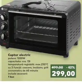 Kaufland Cuptor electric Ofertă