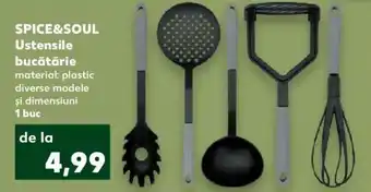 Kaufland SPICE&SOUL Ustensile bucătărie Ofertă