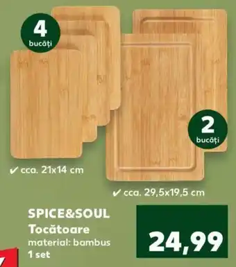 Kaufland SPICE&SOUL Tocătoare Ofertă