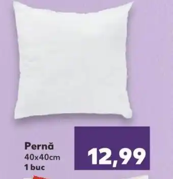 Kaufland Pernă 40x40cm 1 buc Ofertă