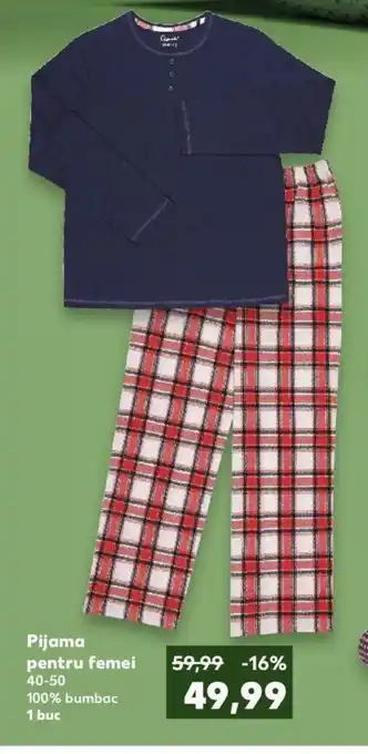 Kaufland Pijama pentru femei Ofertă