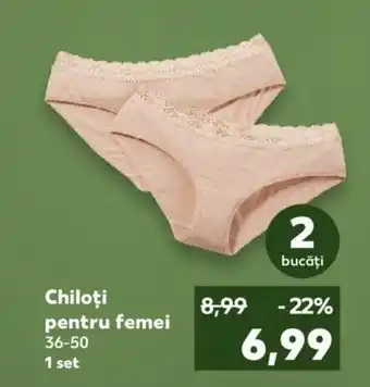 Kaufland Chiloţi pentru femei Ofertă