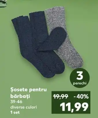 Kaufland Șosete pentru bărbaţi Ofertă